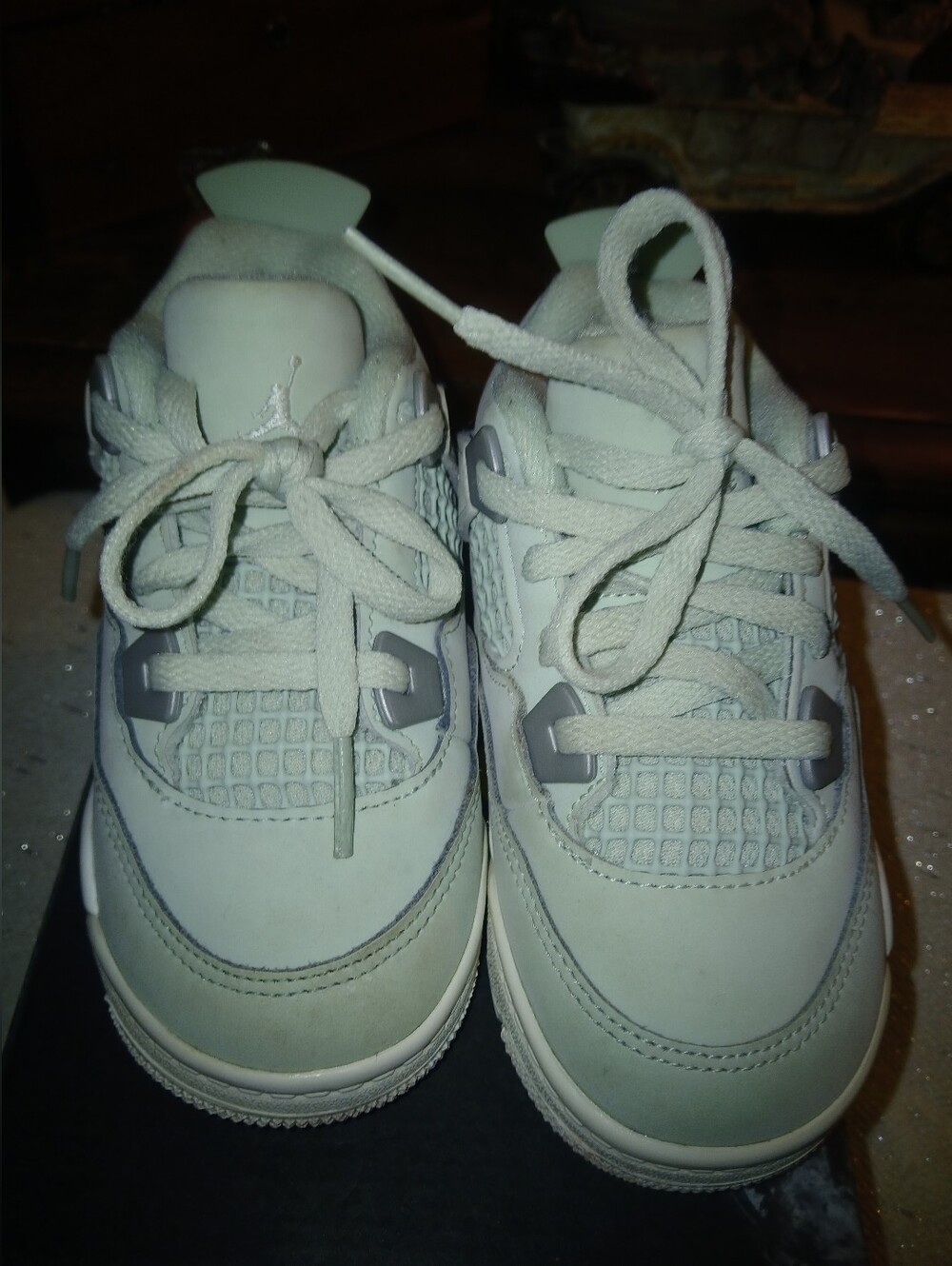 Air Jordan 4 Retro TD 'Abundance / Seafoam'